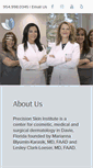 Mobile Screenshot of precisionskininstitute.com